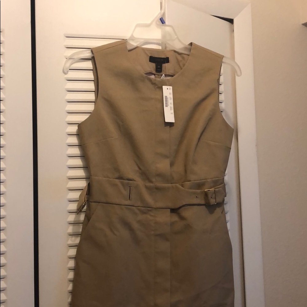 JCrew Khaki dress